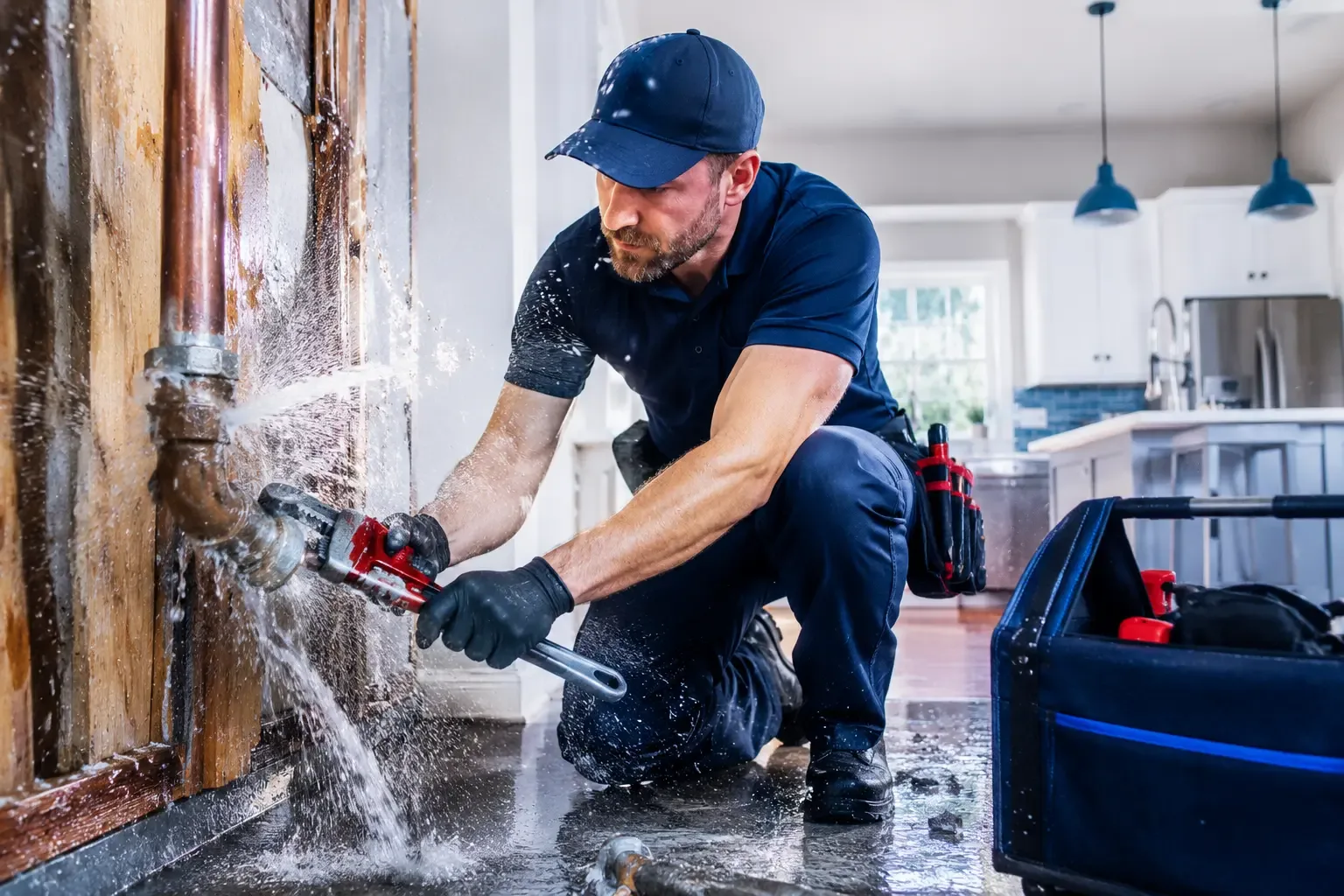 Local emergency pipe repair professionals in Oakville, CA