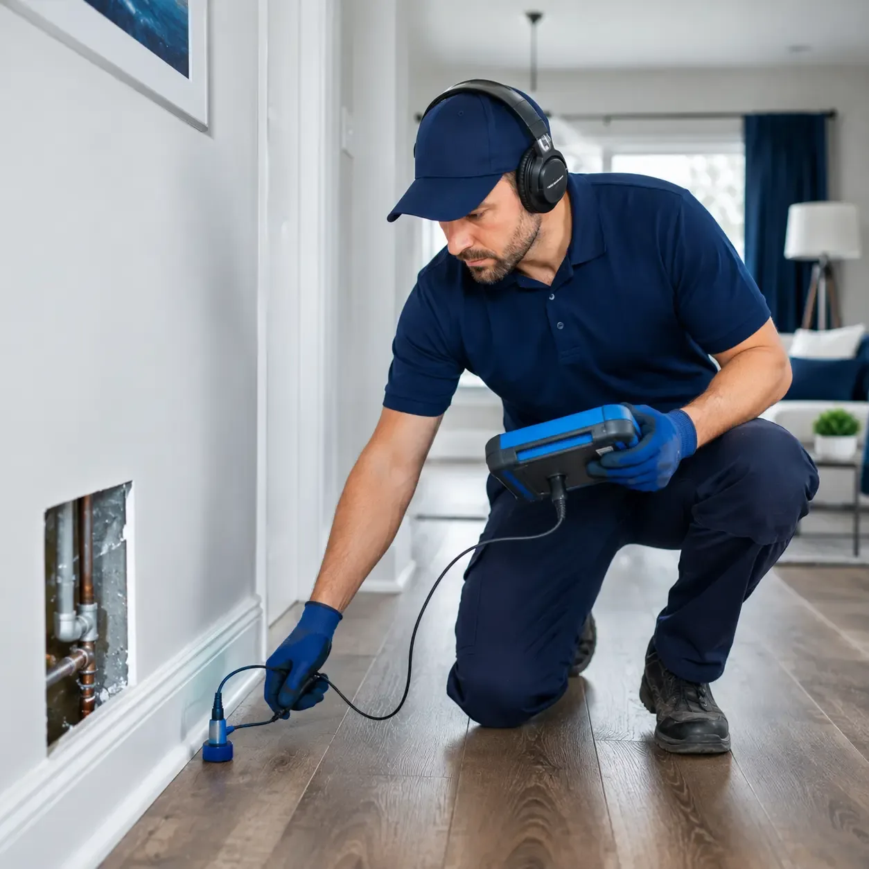 Emergency plumbing professionals serving Oakville, CA